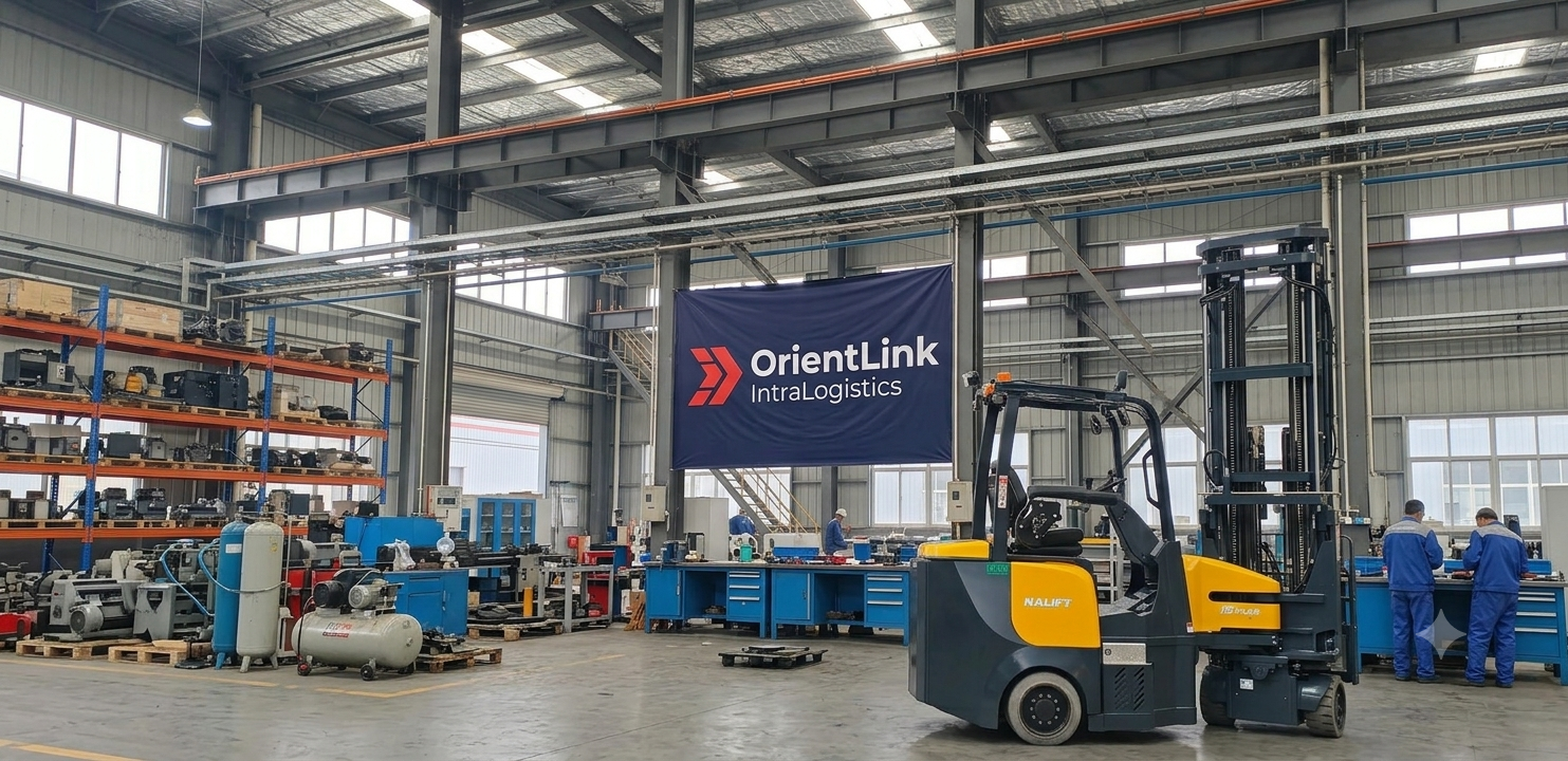 Nalift articulated forklift range